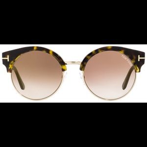 Tom Ford Sunglasses TF608 Alissa02 56G Tortoise